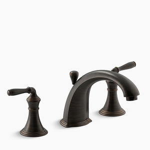 KT387-4-2BZ Devonshire Tub Faucet Trim Trim Kit - Oil-Rubbed Bronze