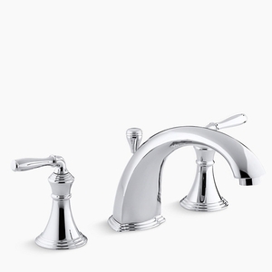 KT387-4-CP Devonshire Tub Faucet Trim Trim Kit - Polished Chrome