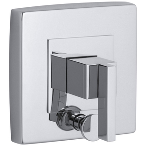 KT14668-4-CP Loure Non-Thermostatic Valve Trim Trim Kit - Polished Chrome