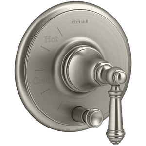 KT72768-4-BN Artifacts Non-Thermostatic Valve Trim Trim Kit - Vibrant Brushed Nickel