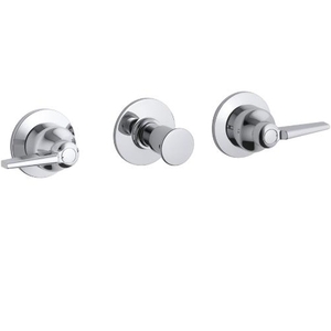 KT7751-4-CP Triton Non-Thermostatic Valve Trim Trim Kit - Polished Chrome