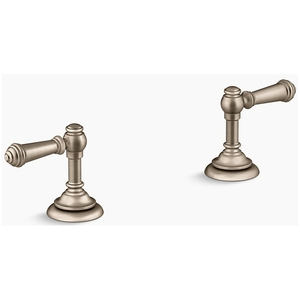 KT98071-4-BV Artifacts Faucet Handles Part - Vibrant Brushed Bronze