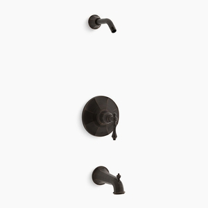 KTLS13492-4-2BZ Kelston Tub & Shower Faucet Trim Trim Kit - Oil-Rubbed Bronze