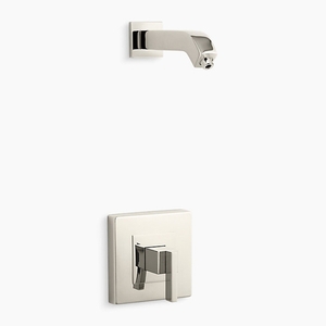 KTLS14670-4-SN Loure Shower Faucet Trim Trim Kit - Vibrant Polished Nickel