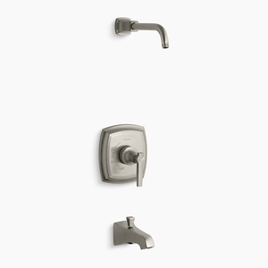 KTLS16225-4-BN Margaux Tub & Shower Faucet Trim Trim Kit - Vibrant Brushed Nickel