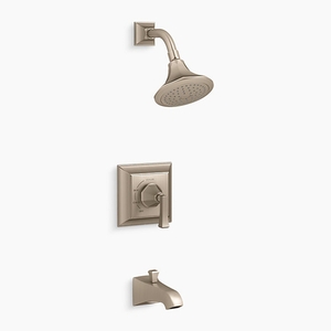 KTS461-4V-BV Memoirs Tub & Shower Faucet Trim Trim Kit - Vibrant Brushed Bronze