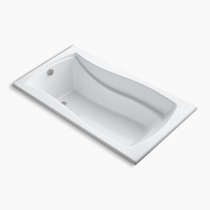 K1229-0 Mariposa 66" Soaking Tub - White K1229-0 Mariposa 66" Soaking Tub - White