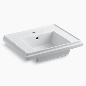 K2757-1-0 Tresham Pedestal Basin Part - White