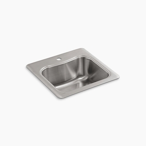 K3363-1-NA Staccato Self-Rimming Bar Sink - Stainless Steel