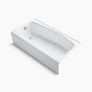 K715-0 Villager 60'' x 30'' Soaking Tub - White