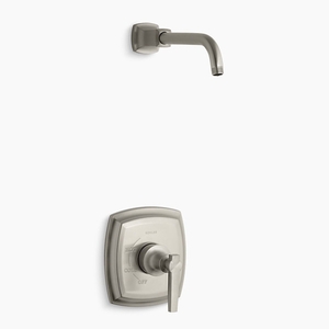 KTLS16234-4-BN Margaux Shower Faucet Trim Trim Kit - Vibrant Brushed Nickel