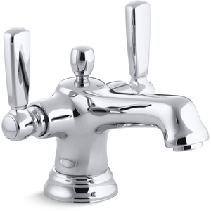 K10579-4-CP Bancroft Single Hole Bathroom Faucet - Polished Chrome