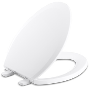 K4652-0 Lustra Toilet Seat Bathroom Accessory - White