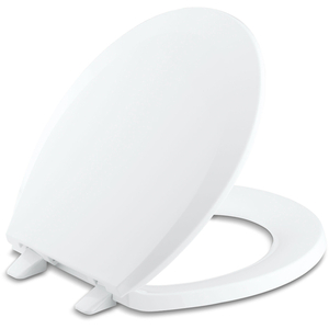 K4662-0 Lustra Toilet Seat Bathroom Accessory - White