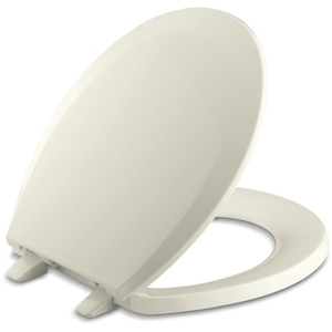 K4662-96 Lustra Toilet Seat Bathroom Accessory - Biscuit K4662-96 Lustra Toilet Seat Bathroom Accessory - Biscuit
