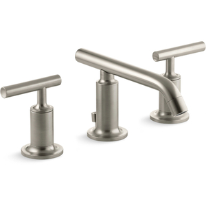 K14410-4-BN Purist 8'' Widespread Bathroom Faucet - Vibrant Brushed Nickel