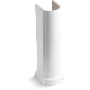 K2288-0 Devonshire Pedestal Base Part - White