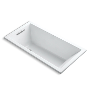 K1121-0 Underscore 60'' x 30'' Soaking Tub - White