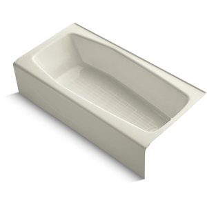 K716-96 Villager 60'' x 30'' Soaking Tub - Biscuit K716-96 Villager 60'' x 30'' Soaking Tub - Biscuit