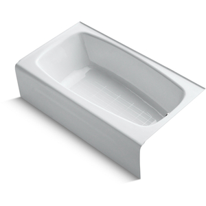 K746-0 Seaforth Unique Size Soaking Tub - White