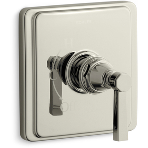 KTS13135-4A-SN Pinstripe Non-Thermostatic Valve Trim Trim Kit - Vibrant Polished Nickel