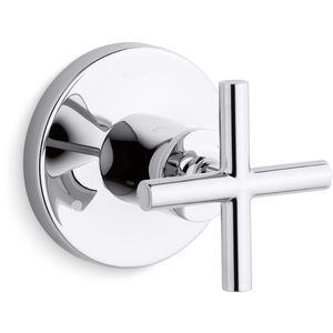 KT14491-3-CP Purist Transfer Valve Trim Trim Kit - Polished Chrome KT14491-3-CP Purist Transfer Valve Trim Trim Kit - Polished Chrome