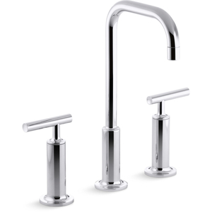 K14408-4-CP Purist 8'' Widespread Bathroom Faucet - Polished Chrome