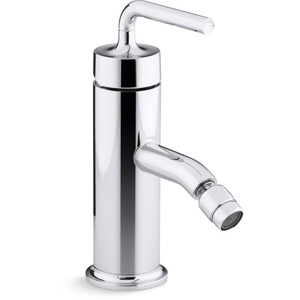 K14434-4A-CP Purist Over The Rim Bidet Faucet - Polished Chrome