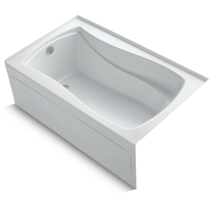 K1242-LA-0 Mariposa 60'' x 36'' Soaking Tub - White K1242-LA-0 Mariposa 60'' x 36'' Soaking Tub - White