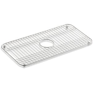 K6517-ST Bakersfield Rinse Basket/Basin Rack Kitchen Accessory - Stainless Steel