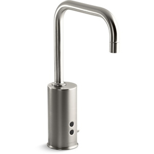 K13472-VS Single Hole Bathroom Faucet - Vibrant Stainless K13472-VS Single Hole Bathroom Faucet - Vibrant Stainless