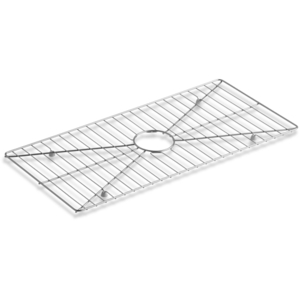 K3141-ST Poise Rinse Basket/Basin Rack Kitchen Accessory - Stainless Steel