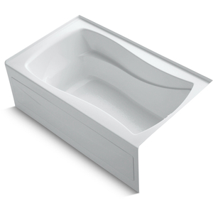 K1242-RA-0 Mariposa 60'' x 36'' Soaking Tub - White K1242-RA-0 Mariposa 60'' x 36'' Soaking Tub - White