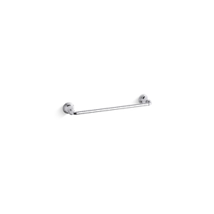 K10550-CP Devonshire Towel Bar Bathroom Accessory - Polished Chrome