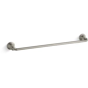 K10551-BN Devonshire Towel Bar Bathroom Accessory - Vibrant Brushed Nickel