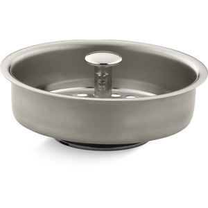 K8803-SN Duostrainer Drain Strainer Kitchen Accessory - Vibrant Polished Nickel K8803-SN Duostrainer Drain Strainer Kitchen Accessory - Vibrant Polished Nickel
