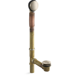 K7259-BV Clearflo Tub / Shower Drain Drain - Vibrant Brushed Bronze