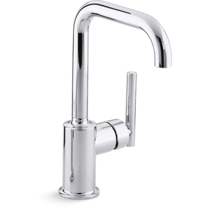 K7509-CP Purist Single-Hole Bar Faucet - Polished Chrome