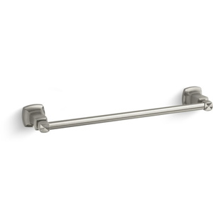 K16250-BN Margaux Towel Bar Bathroom Accessory - Vibrant Brushed Nickel