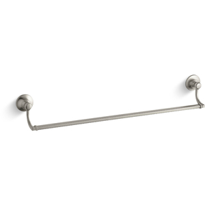 K11411-BN Bancroft Towel Bar Bathroom Accessory - Vibrant Brushed Nickel