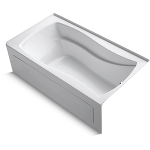 K1229-RA-0 Mariposa 66" Soaking Tub - White K1229-RA-0 Mariposa 66" Soaking Tub - White