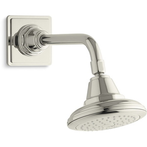 K13137-AK-SN Pinstripe Shower Head Shower Accessory - Vibrant Polished Nickel