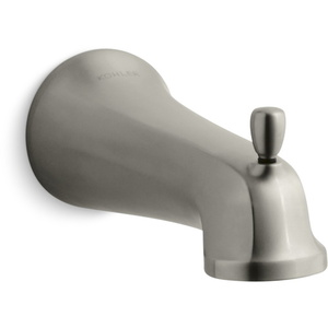 K10589-BN Bancroft Tub Spout Shower Accessory - Vibrant Brushed Nickel