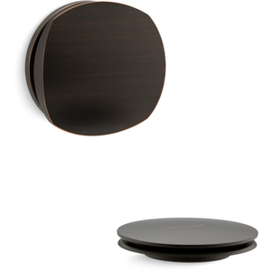 KT37391-2BZ PureFlo Tub / Shower Drain Cover Drain - Oil-Rubbed Bronze KT37391-2BZ PureFlo Tub / Shower Drain Cover Drain - Oil-Rubbed Bronze