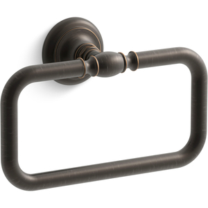 K72571-2BZ Artifacts Towel Ring Bathroom Accessory - Oil-Rubbed Bronze