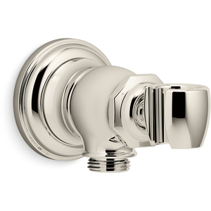 K72797-SN Artifacts Wall Supply Elbow Shower Accessory - Vibrant Polished Nickel