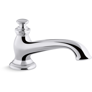 K72777-CP Artifacts Deck Mount Tub Faucet - Polished Chrome