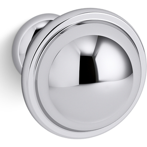 K99686-HF1 Damask 1" Knob - Chrome