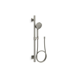 K99242-Y-BN Awaken Hand Held Shower - Slide Bar Mount Shower Accessory - Vibrant Brushed Nickel