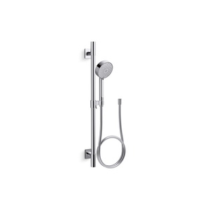 K99242-Y-CP Awaken Hand Held Shower - Slide Bar Mount Shower Accessory - Polished Chrome K99242-Y-CP Awaken Hand Held Shower - Slide Bar Mount Shower Accessory - Polished Chrome